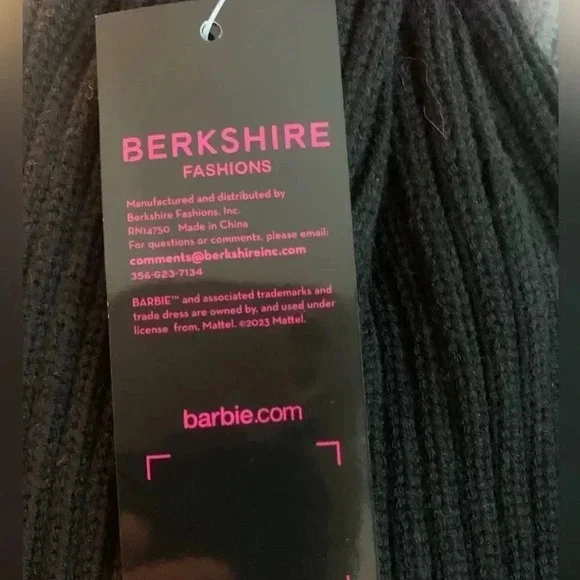 Barbie Pom Beanie - Picture 3 of 3